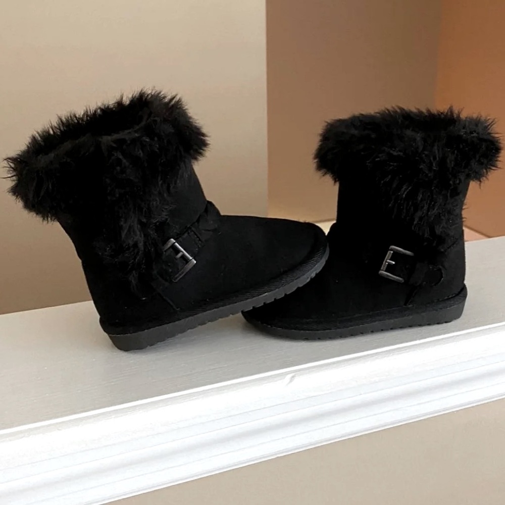 Toddler girl boots